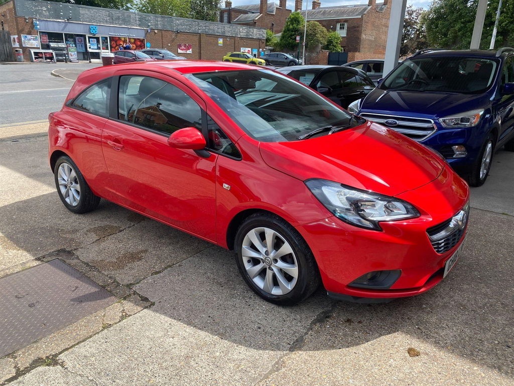 Vauxhall Corsa 1.4I Ecotec Energy Euro 6 Ac GH18LNF #2