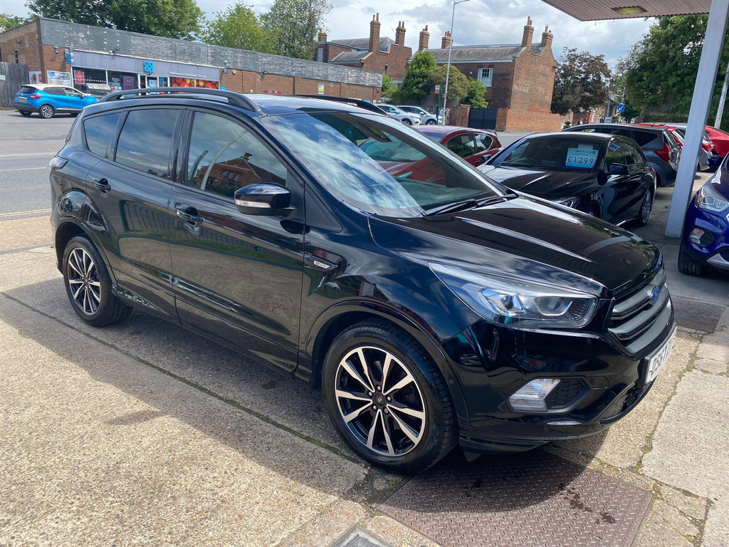 Ford Kuga 2.0 Tdci Ecoblue St-line Euro 6 Ss #2