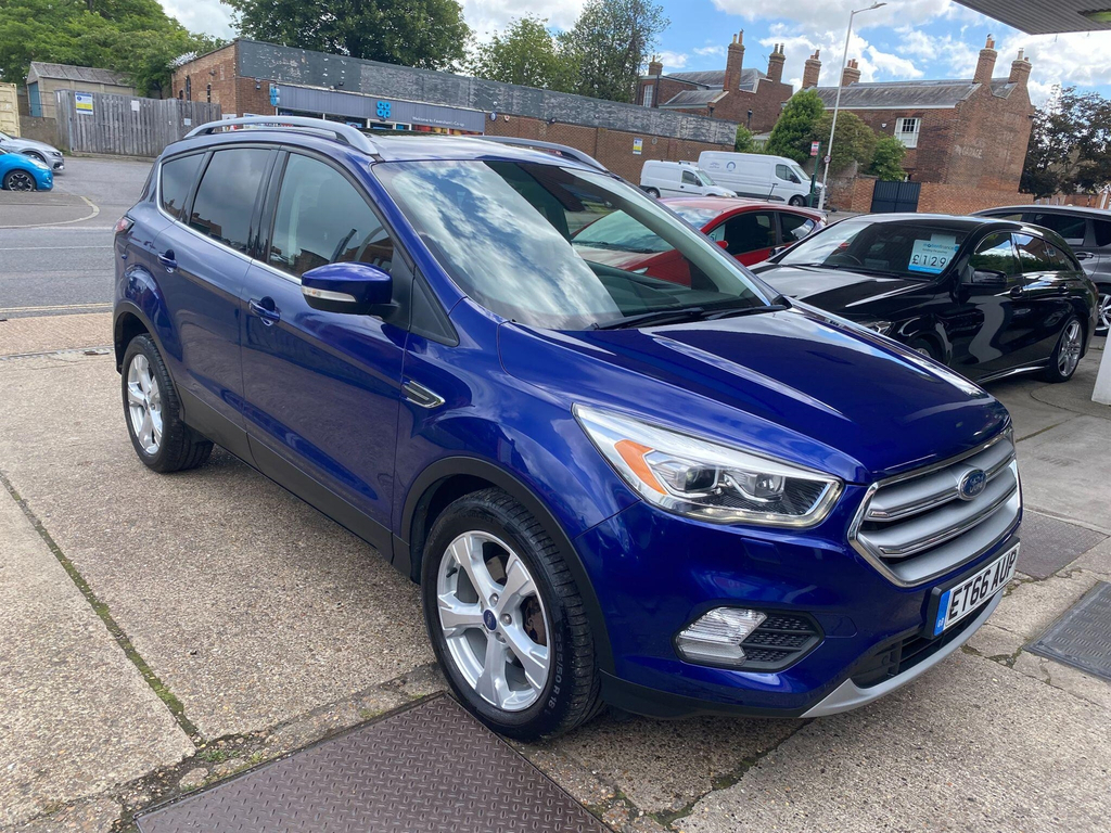 Ford Kuga 2.0 Tdci Titanium Euro 6 Ss #2