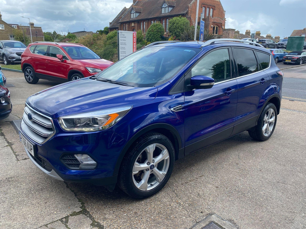 Ford Kuga 2.0 Tdci Titanium Euro 6 Ss