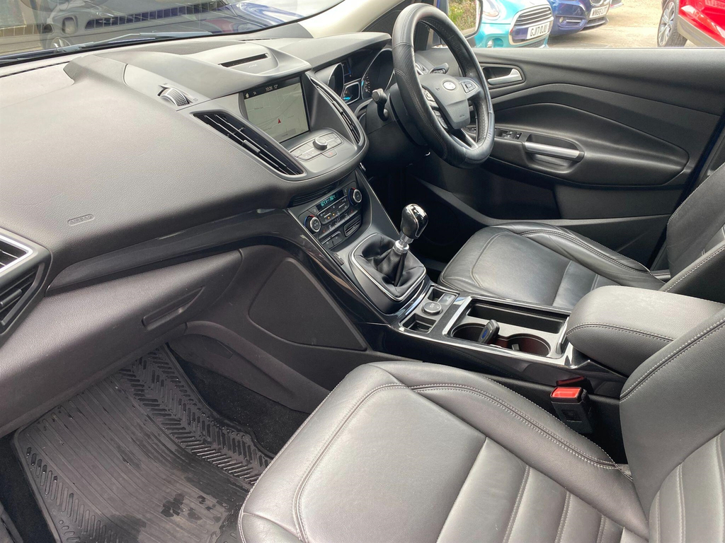 Ford Kuga 2.0 Tdci Titanium Euro 6 Ss #6