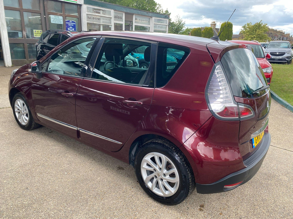 Renault Scenic Dynamique Nav Dci Blue #13