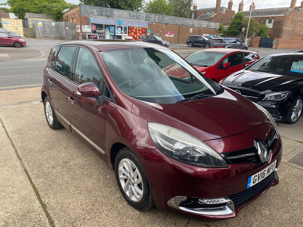 Renault Scenic 1.5 Dci Dynamique Nav Euro 6 Ss  #2