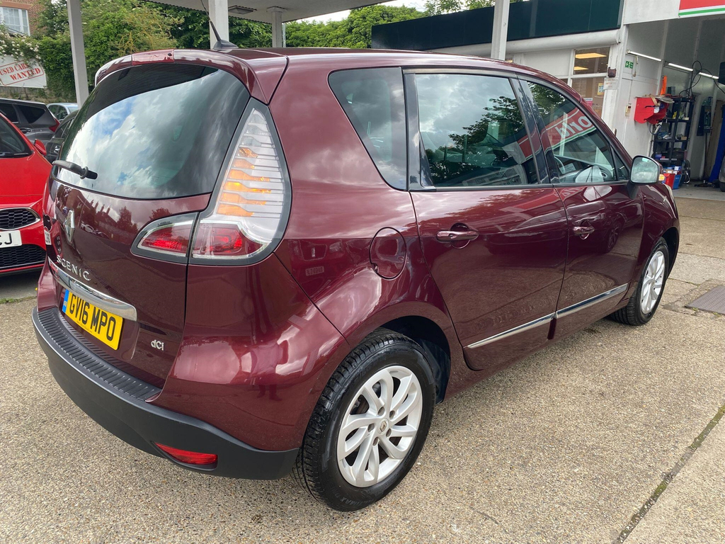 Renault Scenic Dynamique Nav Dci Blue #12