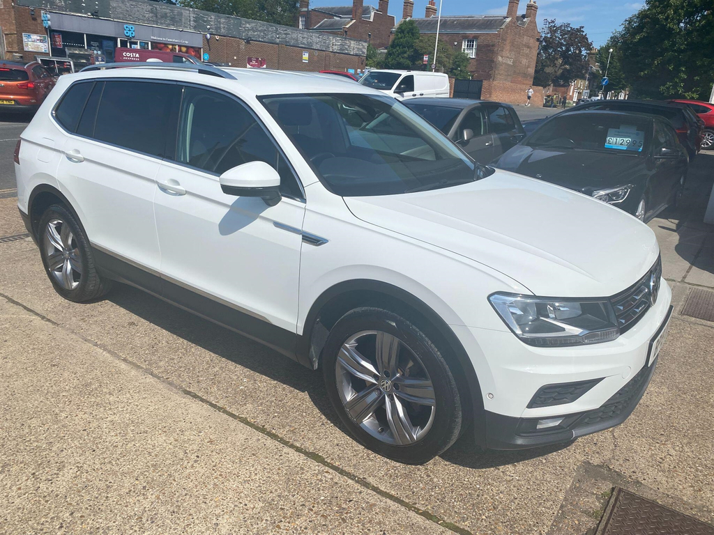 Volkswagen Tiguan Allspace 2.0 Tdi Match Euro 6 Ss BP19OEB #2