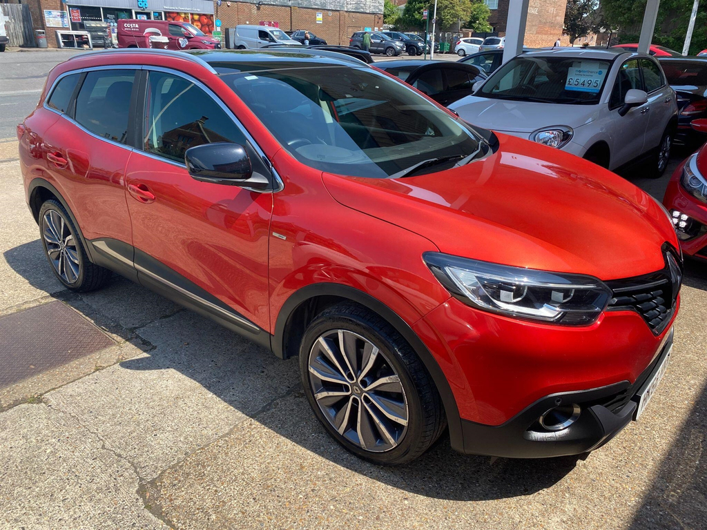 Renault Kadjar 1.2 Tce Signature Nav Euro 6 Ss  #2