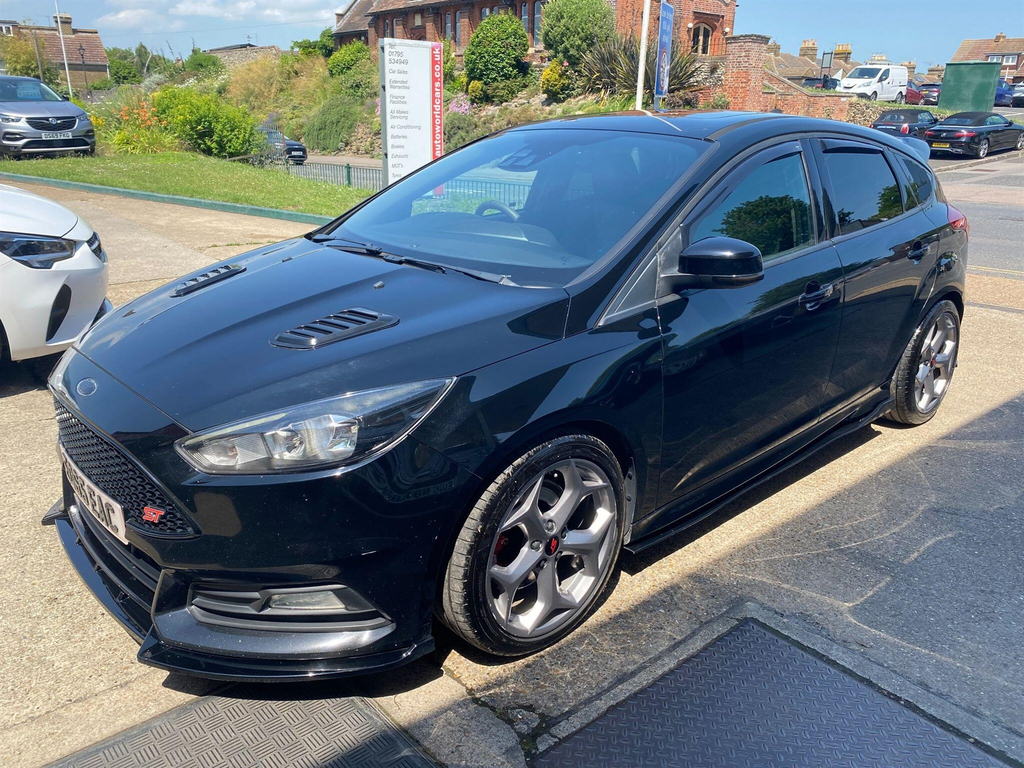 Ford Focus 2.0 Tdci St-3 Euro 6 Ss Blue