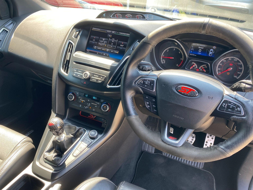 Ford Focus 2.0 Tdci St-3 Euro 6 Ss Blue #4