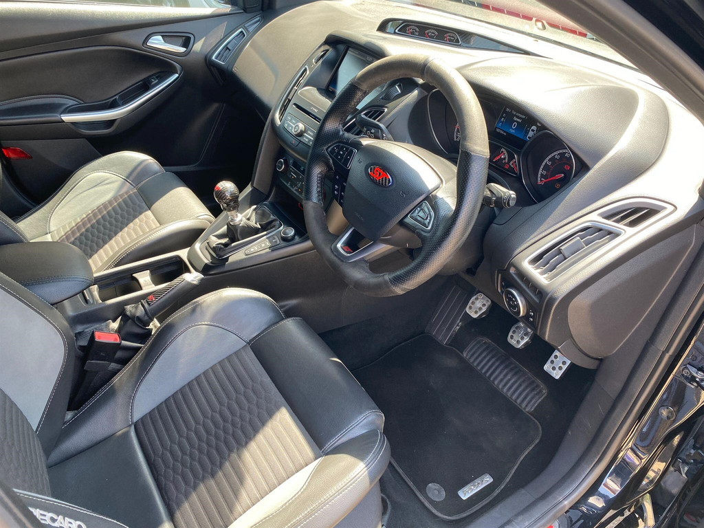 Ford Focus 2.0 Tdci St-3 Euro 6 Ss Blue #3