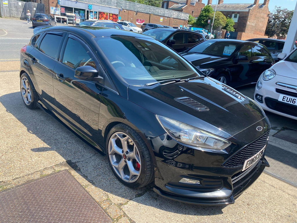 Ford Focus 2.0 Tdci St-3 Euro 6 Ss Blue #2