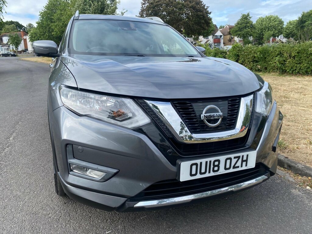 Nissan X-Trail 1.6 Dig-t N-connecta Euro 6 Ss Grey