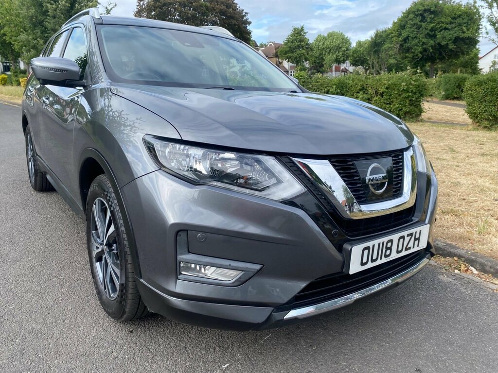 Nissan X-Trail 1.6 Dig-t N-connecta Euro 6 Ss Grey #2