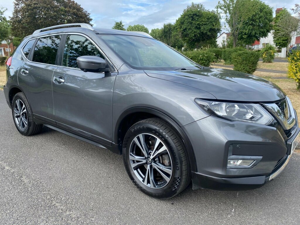 Nissan X-Trail 1.6 Dig-t N-connecta Euro 6 Ss Grey #3