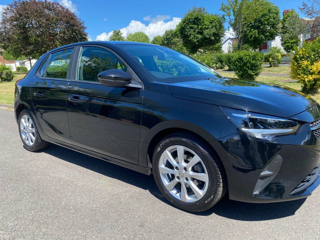Vauxhall Corsa 1.2 Se Euro 6 SD71BJV Black #3