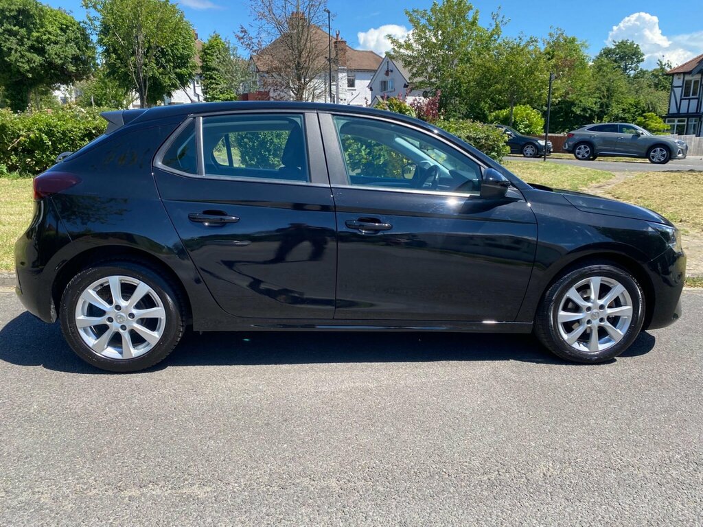 Vauxhall Corsa 1.2 Se Euro 6 SD71BJV Black #4