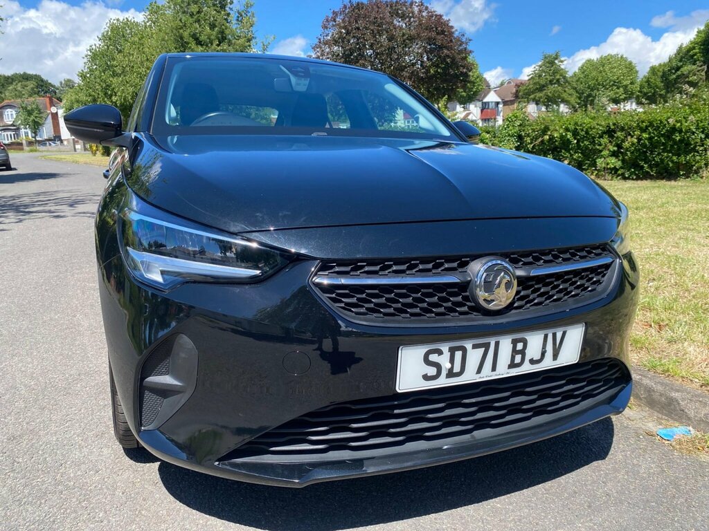Vauxhall Corsa 1.2 Se Euro 6 Black