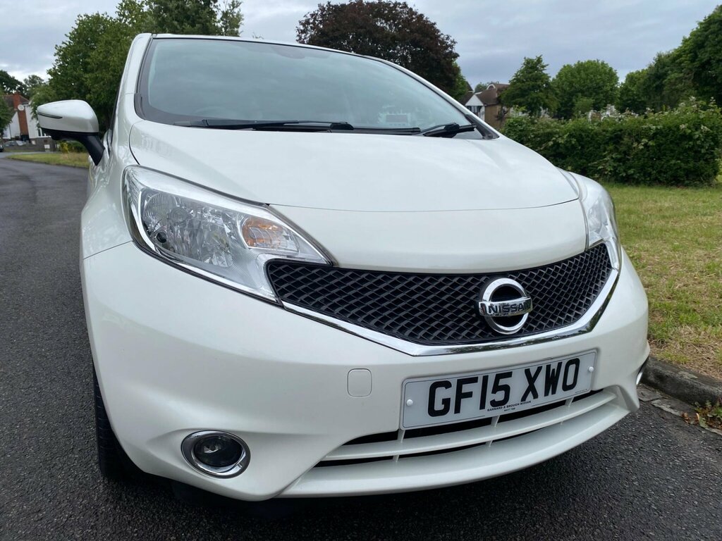 Nissan Note 1.2 Dig-s Tekna Cvt Euro 5 Ss White