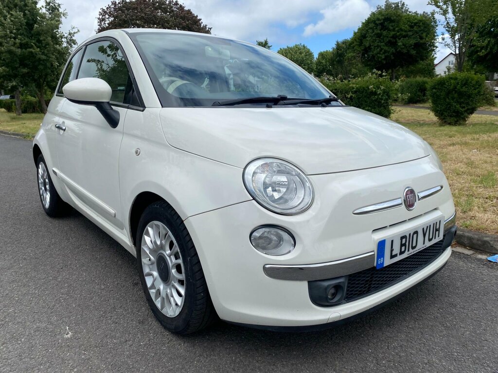 Fiat 500 1.2 Start And Stop Euro 5 Ss White #2