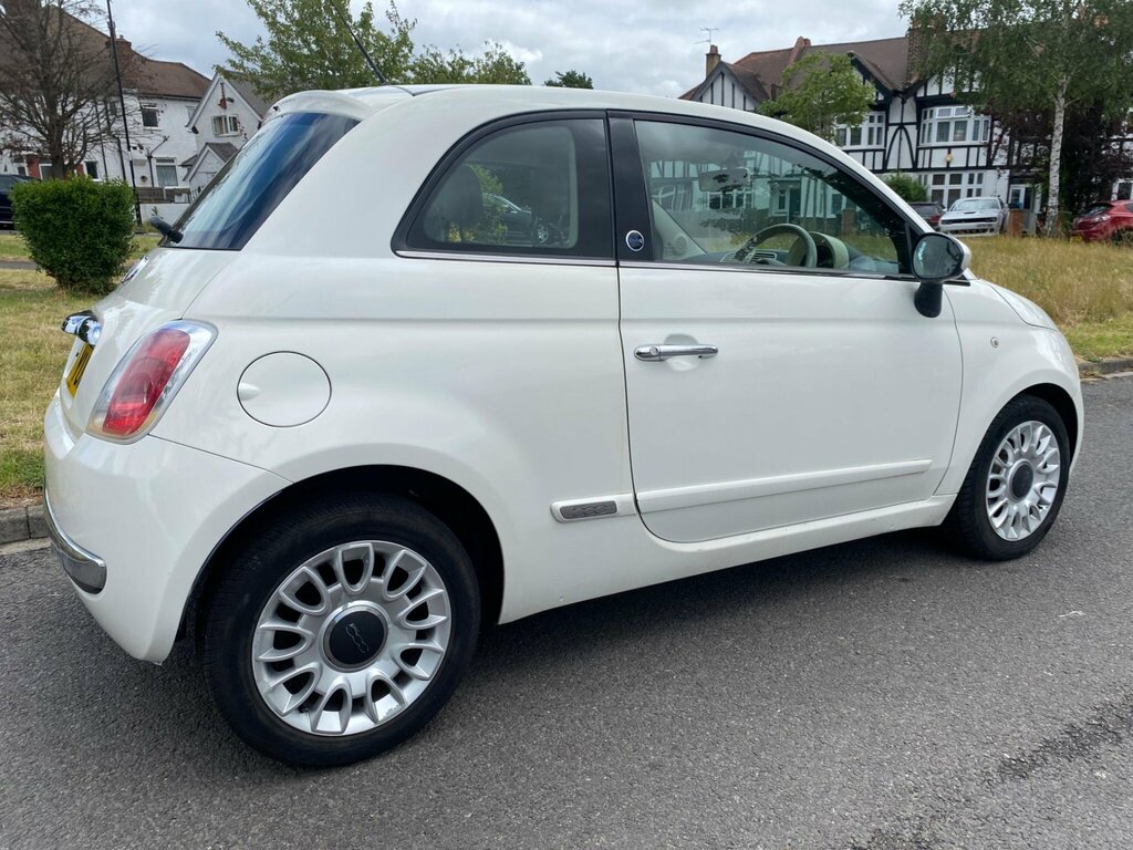 Fiat 500 1.2 Start And Stop Euro 5 Ss White #5