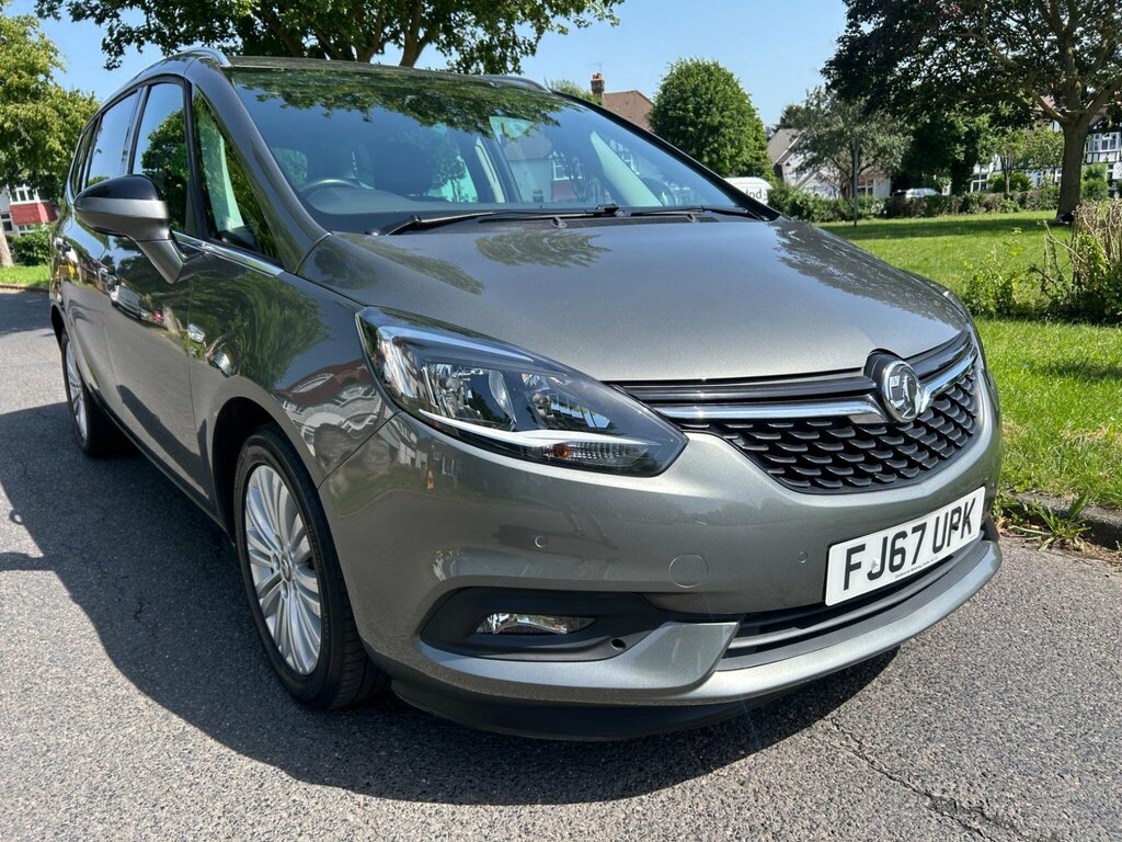 Vauxhall Zafira Tourer 1.4I Turbo Se Euro 6 Grey