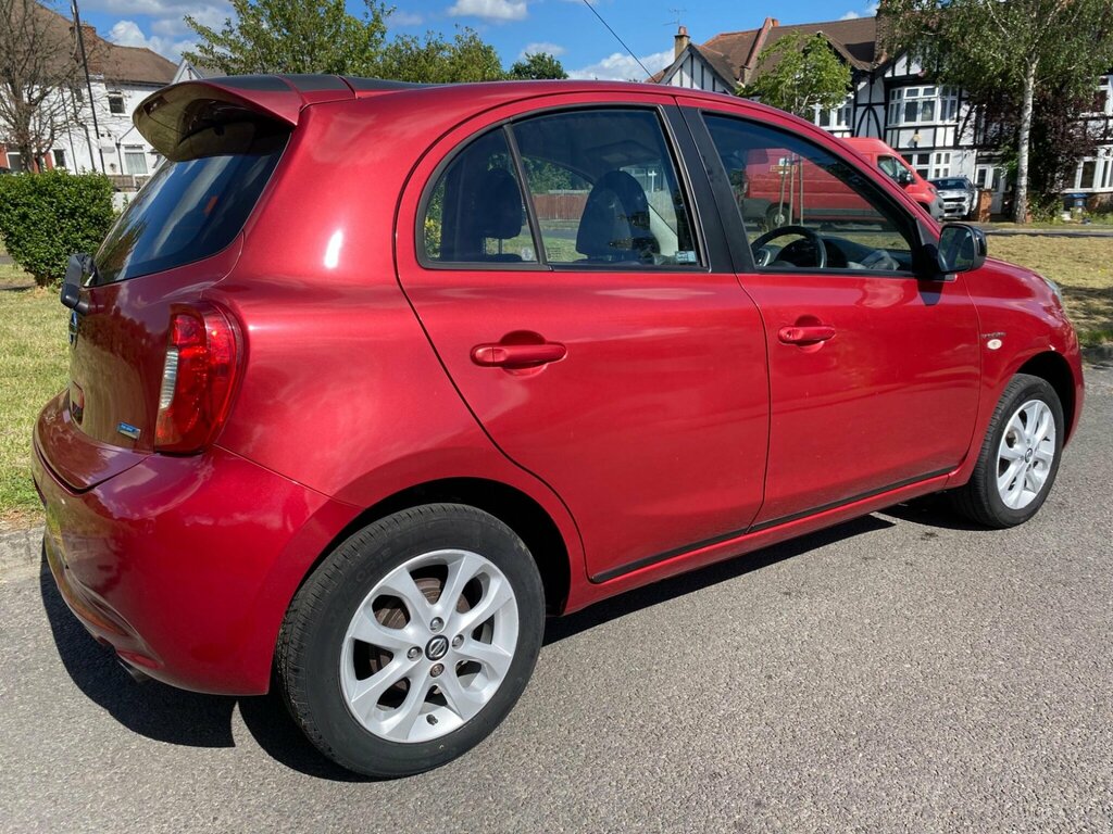 Nissan Micra 1.2 Visia Limited Edition Euro 5 Red #5