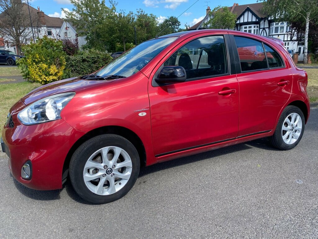 Nissan Micra  Blue #13