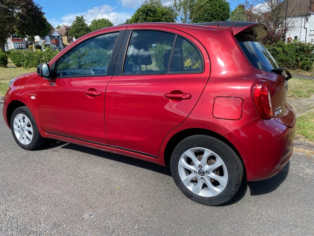 Nissan Micra  Blue #11