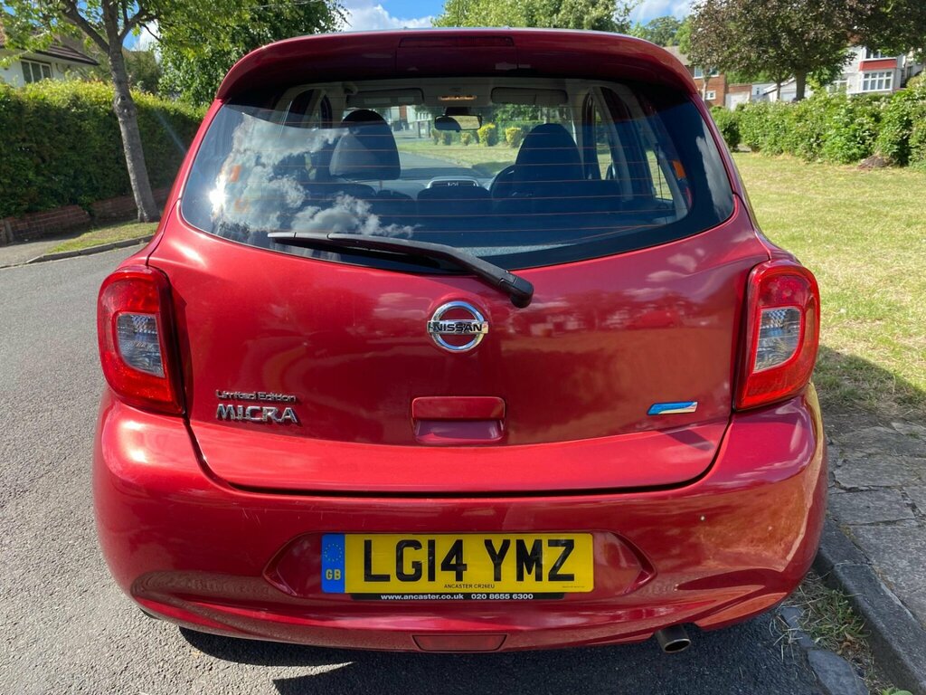 Nissan Micra  Blue #8