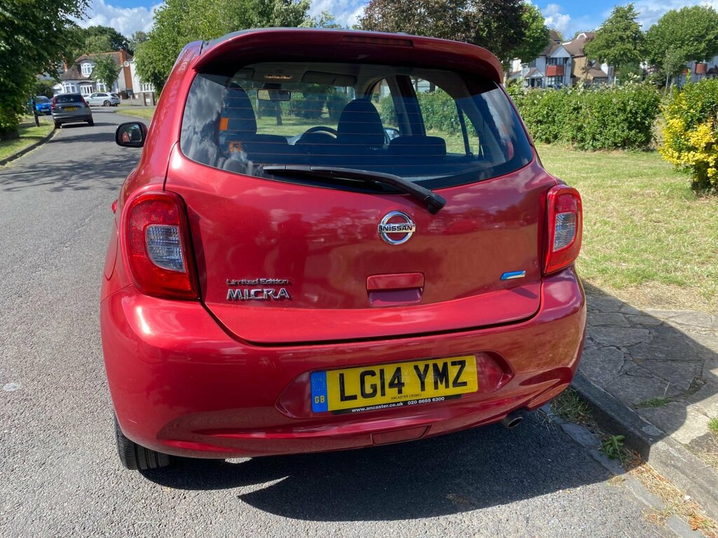 Nissan Micra  Blue #9