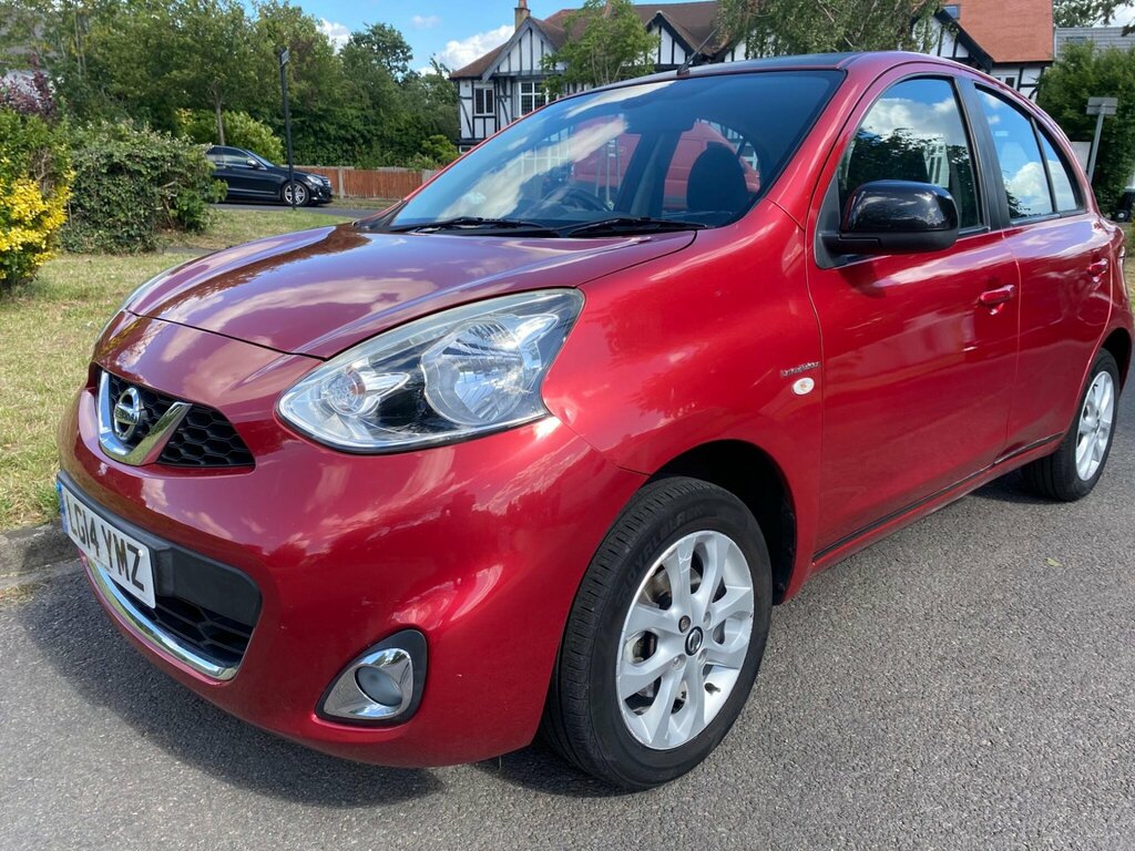 Nissan Micra  Blue #14