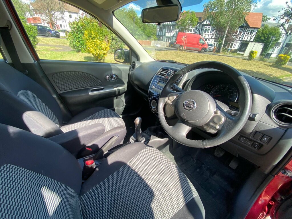 Nissan Micra  Blue #30