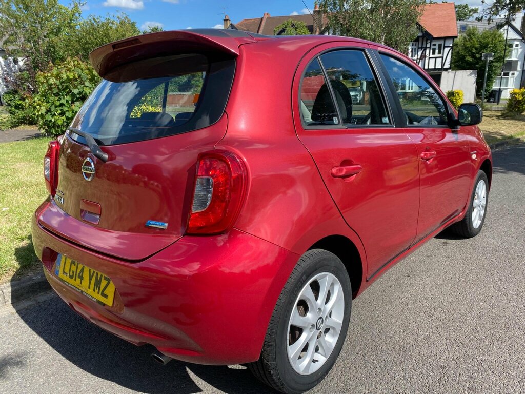 Nissan Micra 1.2 Visia Limited Edition Euro 5 Red #6