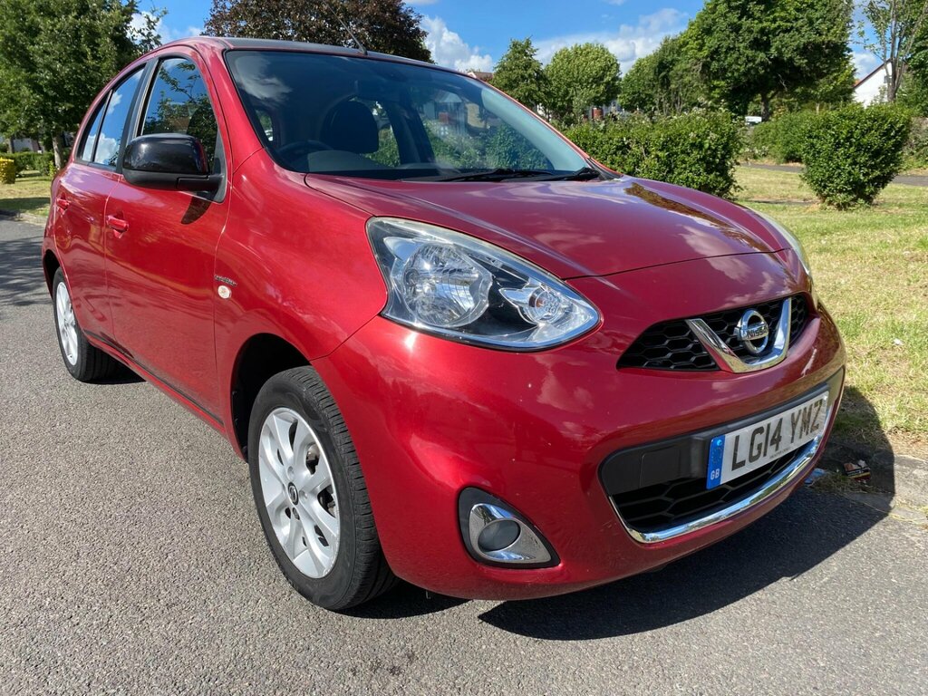 Nissan Micra 1.2 Visia Limited Edition Euro 5 Red #2
