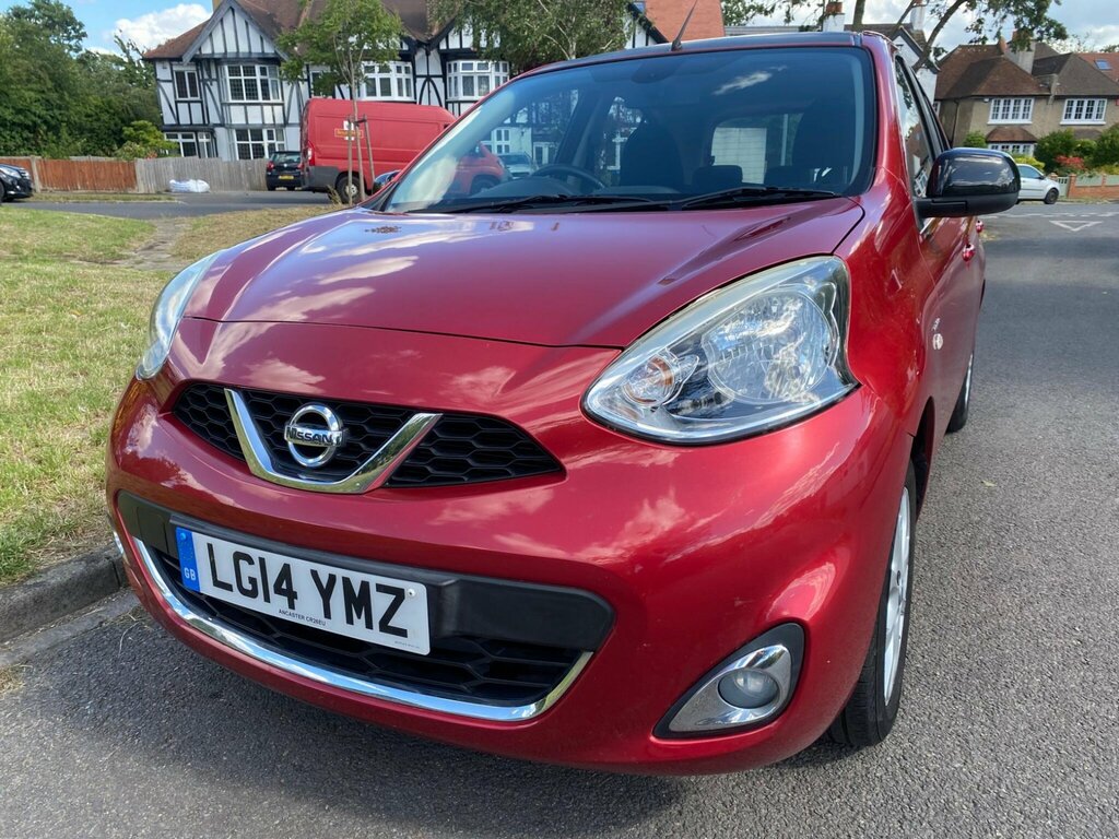 Nissan Micra  Blue #15