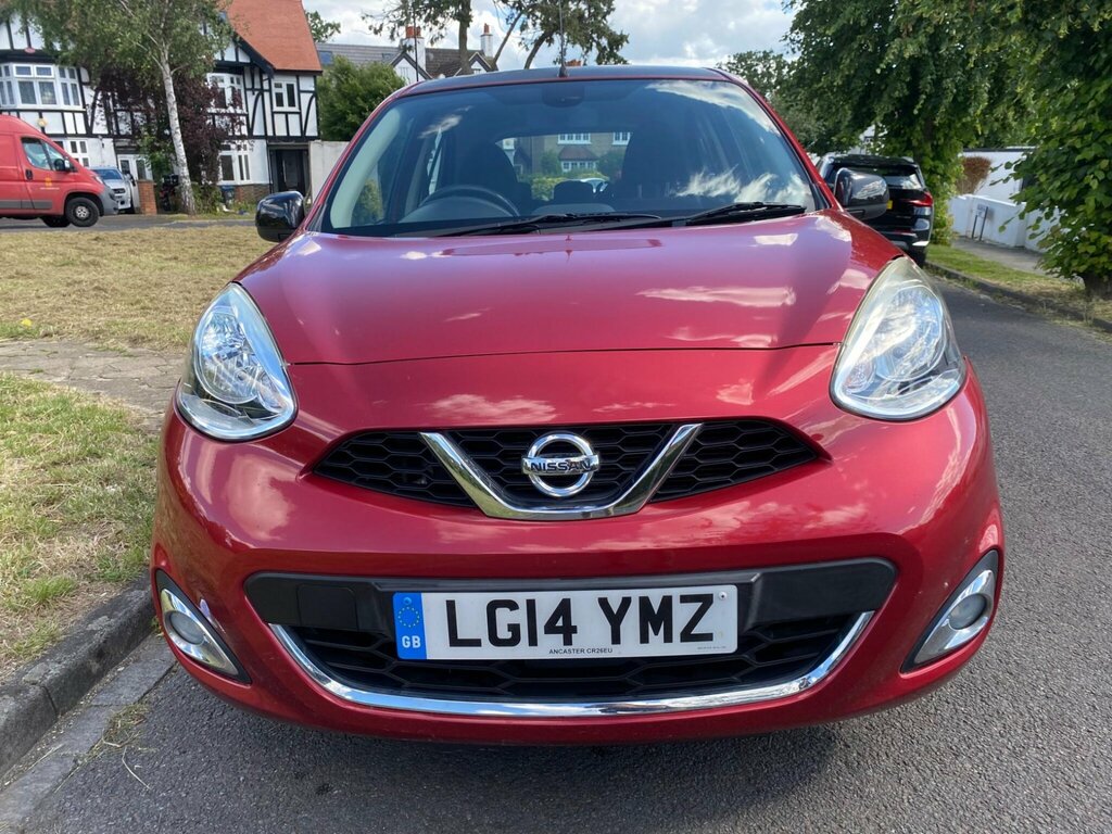Nissan Micra  Blue #16