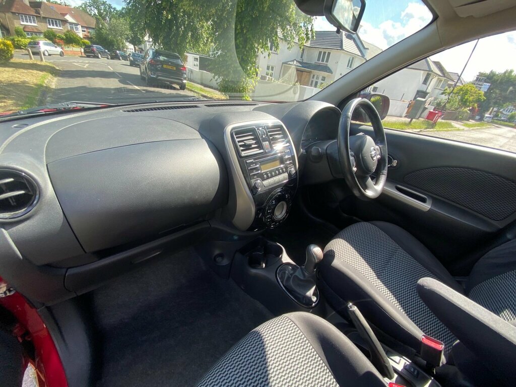 Nissan Micra  Blue #18