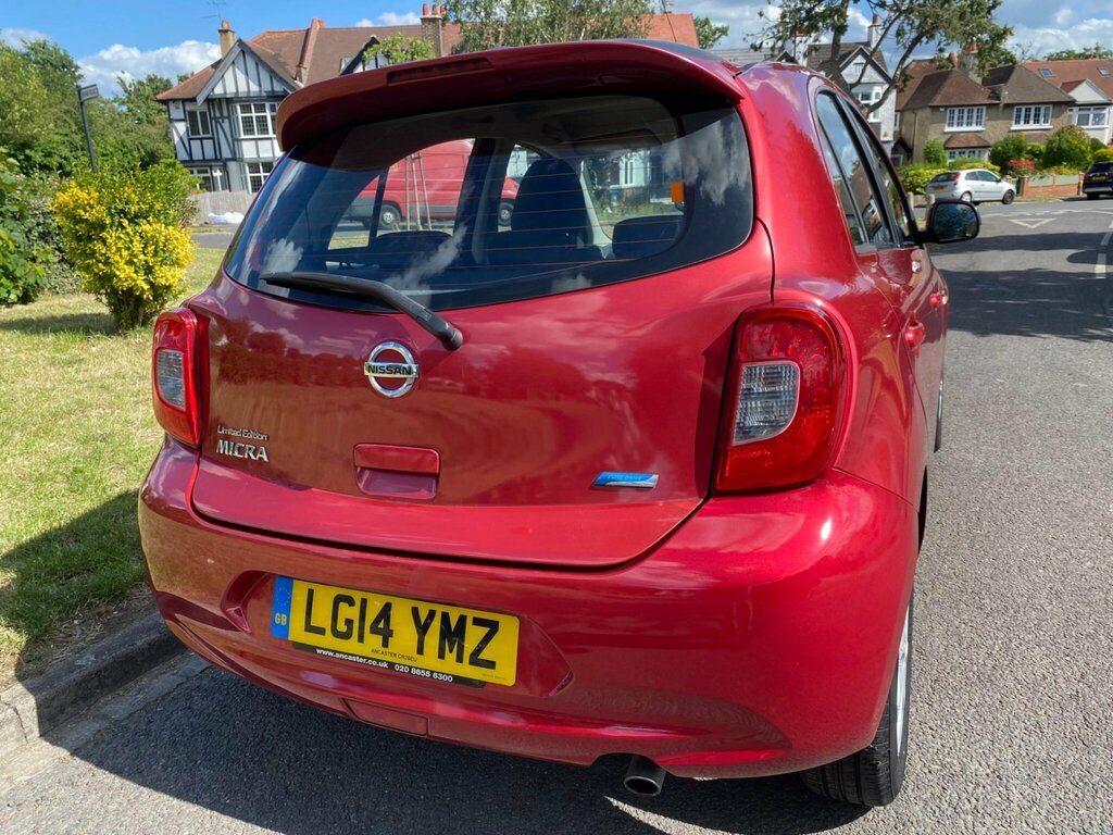 Nissan Micra  Blue #7