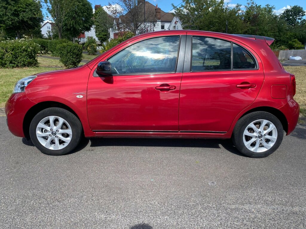 Nissan Micra  Blue #12