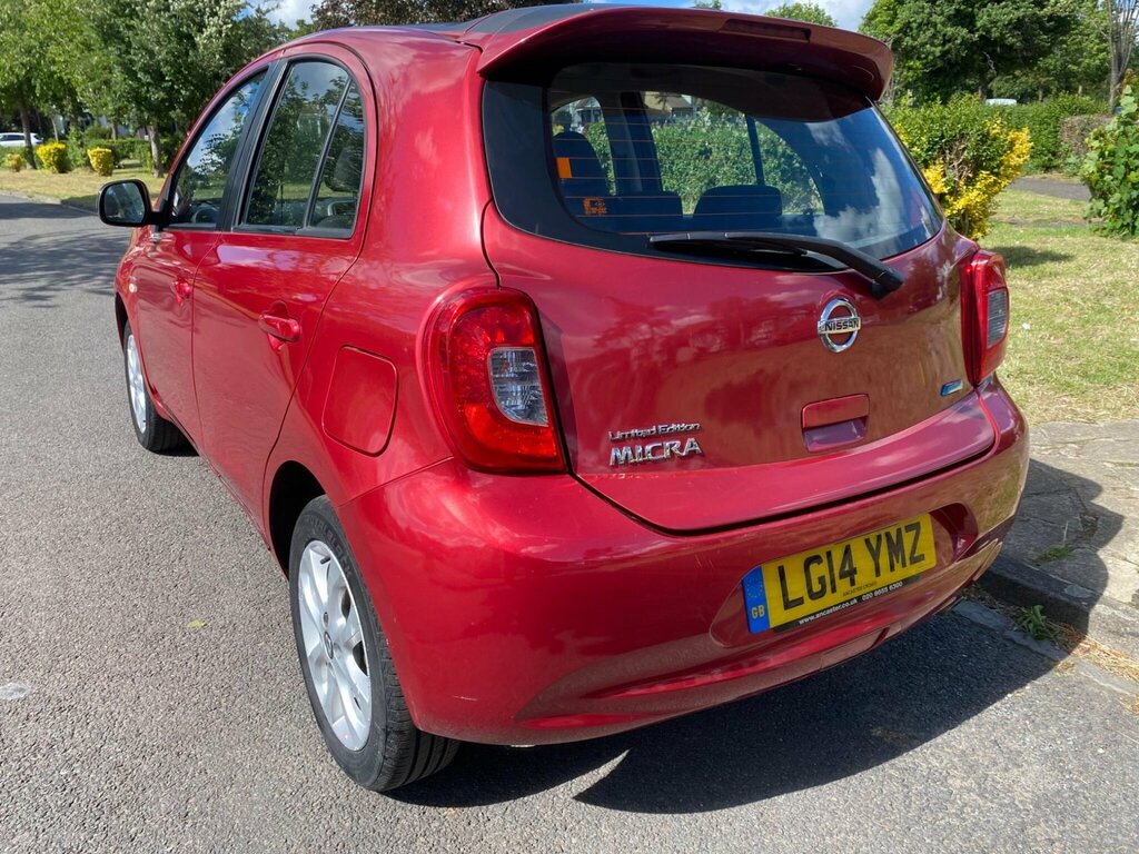 Nissan Micra  Blue #10