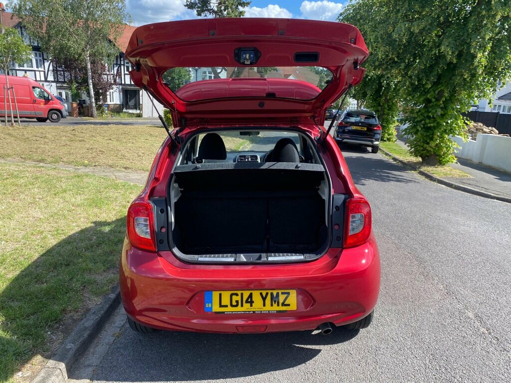 Nissan Micra  Blue #26