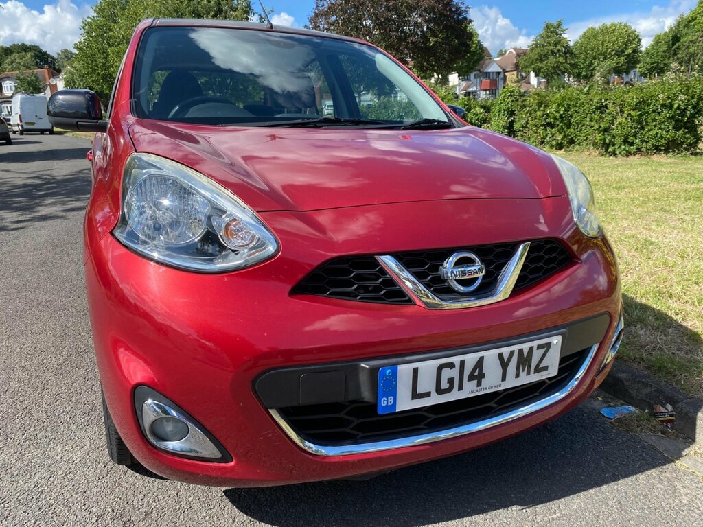 Nissan Micra 1.2 Visia Limited Edition Euro 5 Red