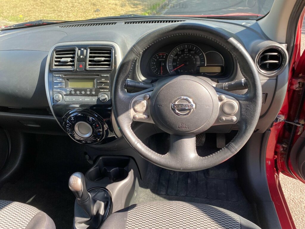 Nissan Micra  Blue #35