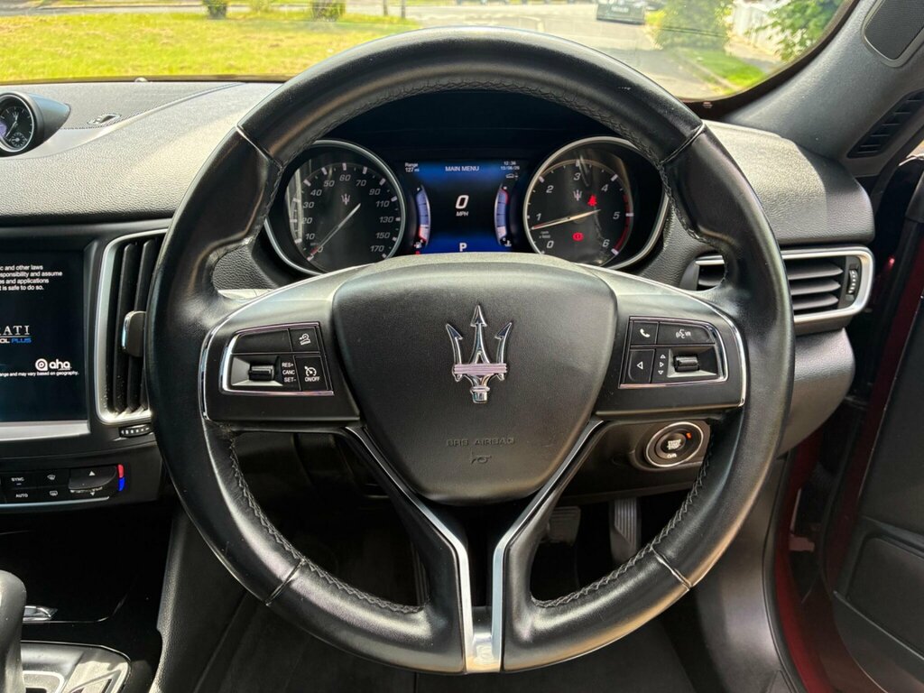 Maserati Levante 3L Null White #56