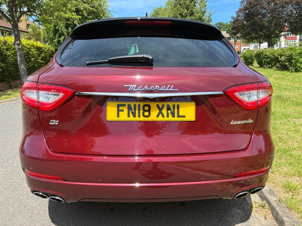 Maserati Levante 3L Null White #8