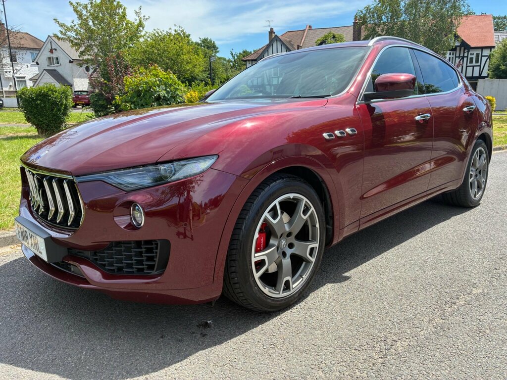 Maserati Levante 3L Null White #14