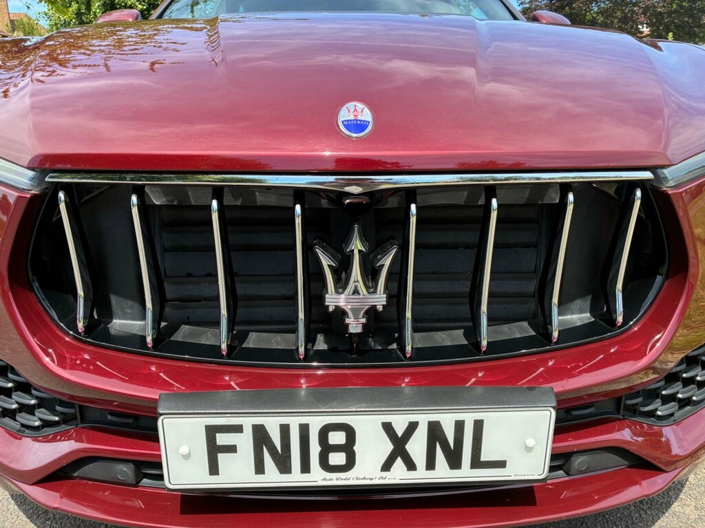 Maserati Levante 3L Null White #25