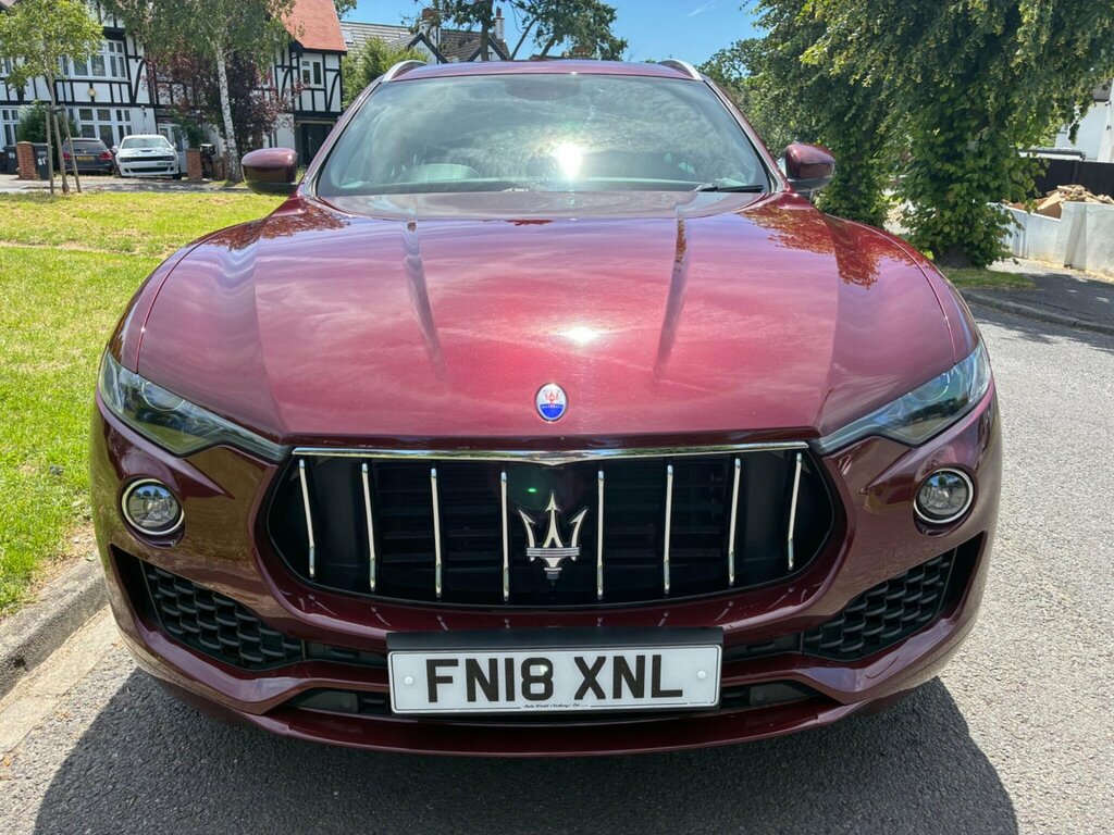 Maserati Levante 3L Null White #16