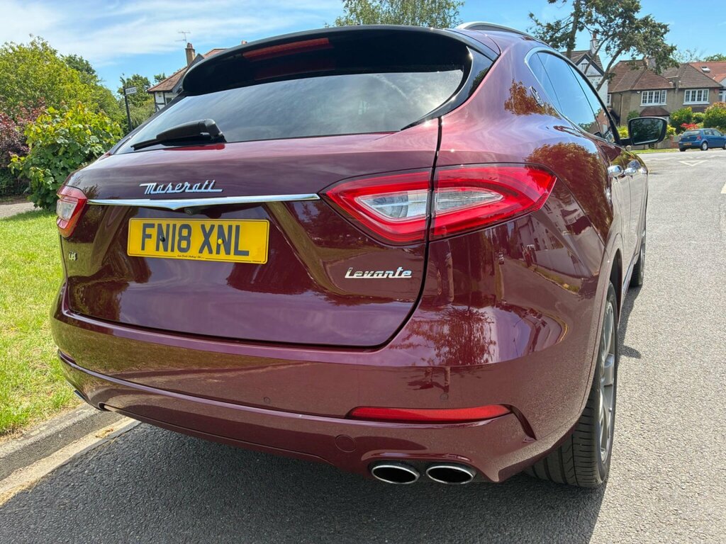 Maserati Levante 3L Null White #7