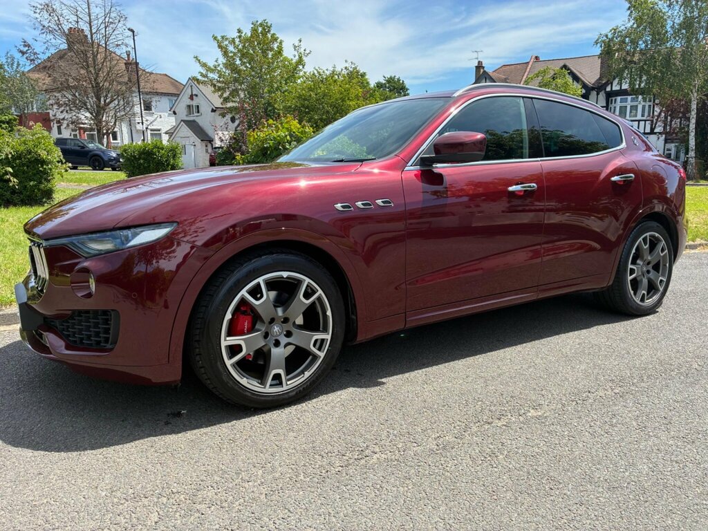 Maserati Levante 3L Null White #13