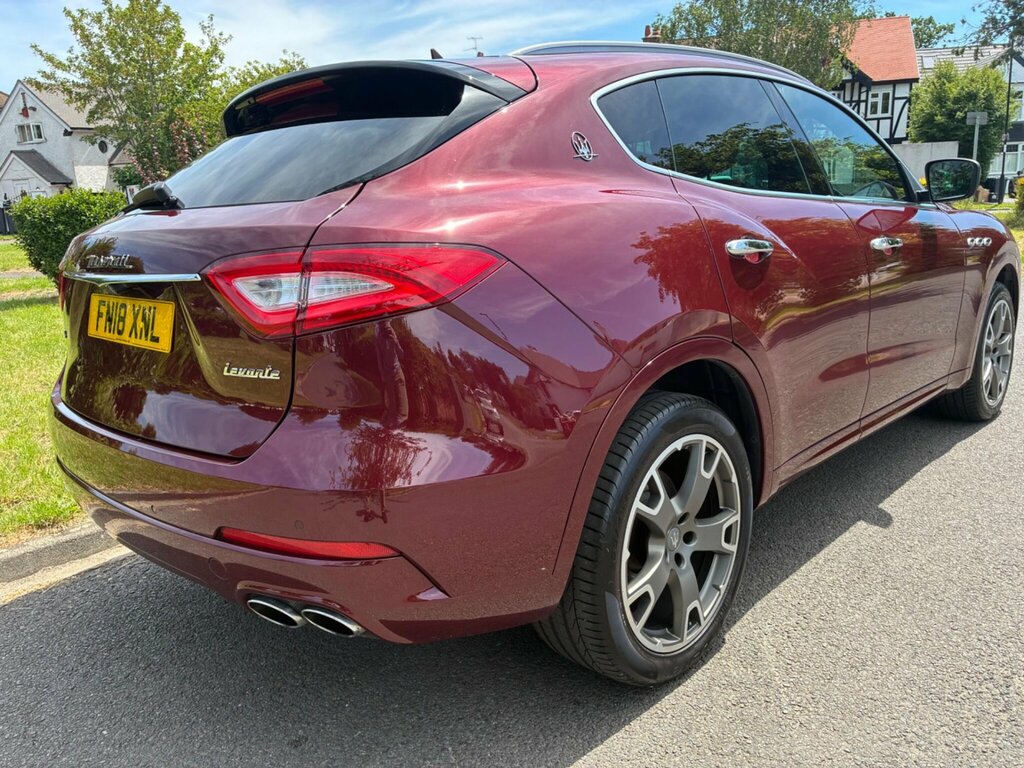 Maserati Levante 3.0D V6 Zf 4Wd Euro 6 Ss Red #6